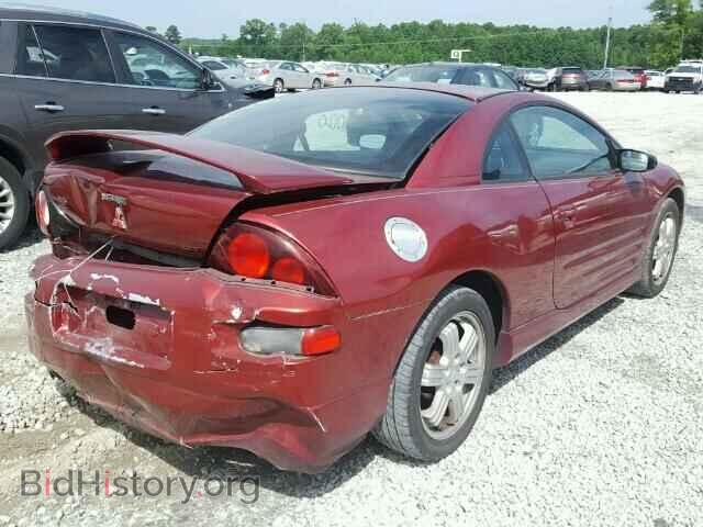 2000 MITSUBISHI ECLIPSE - VIN: 4A3AC84L0YE167372 - Photo 4