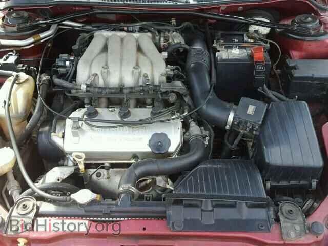 2000 MITSUBISHI ECLIPSE - VIN: 4A3AC84L0YE167372 - Photo 7