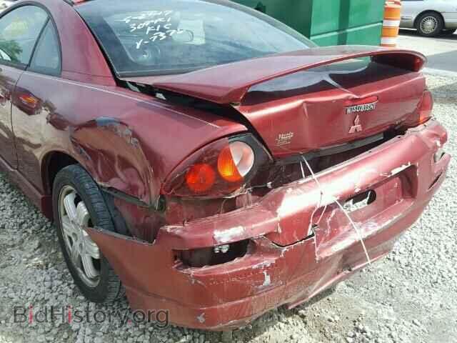 2000 MITSUBISHI ECLIPSE - VIN: 4A3AC84L0YE167372 - Photo 9