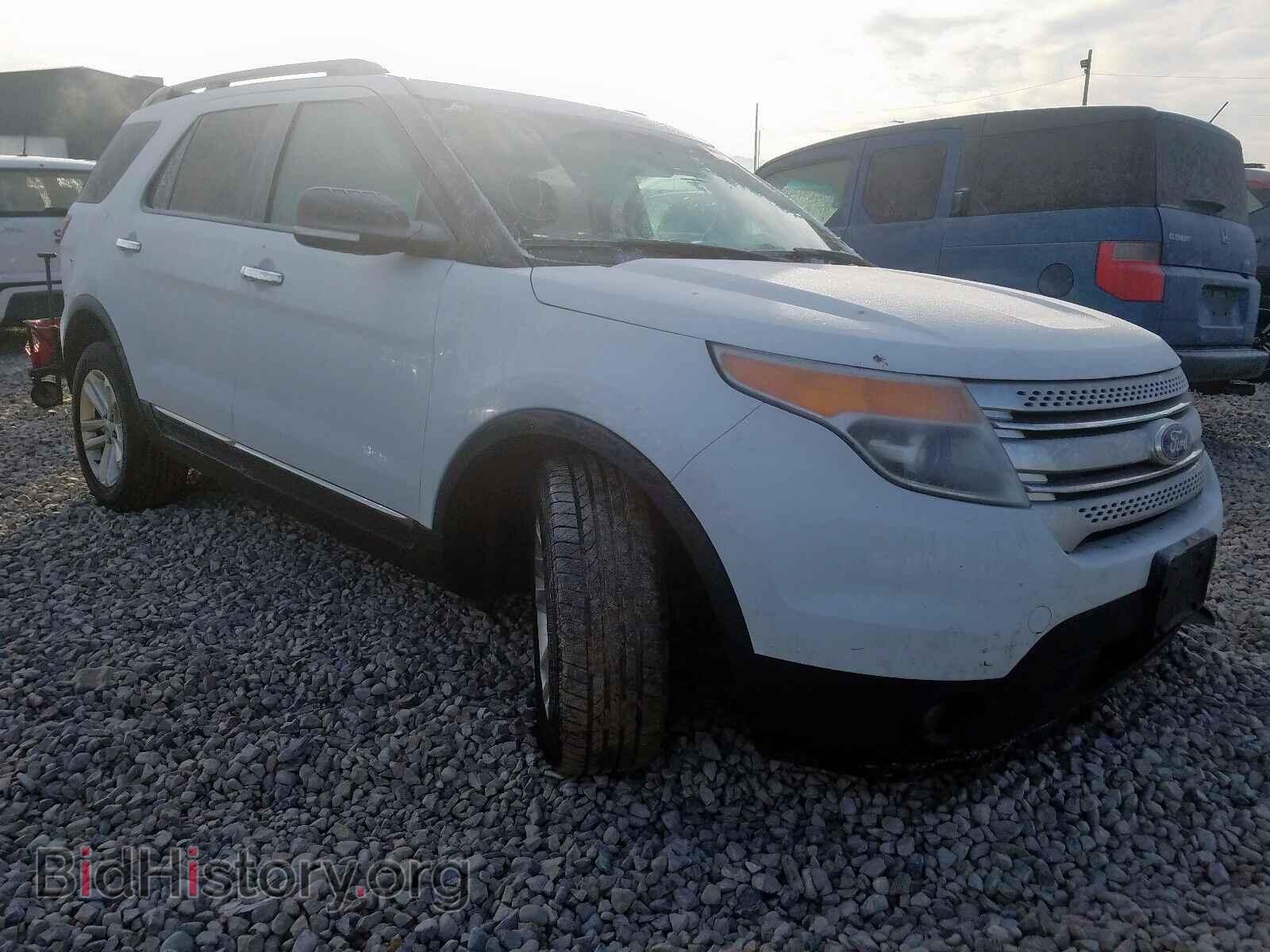 Photo 1FM5K8D86EGC08800 - FORD EXPLORER 2014