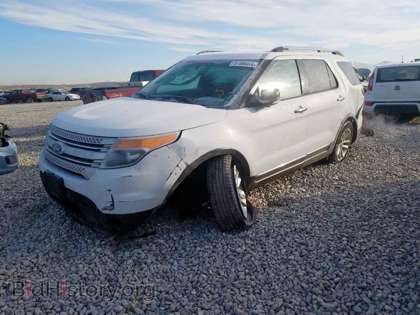 2014 FORD EXPLORER - VIN: 1FM5K8D86EGC08800 - Фото 2