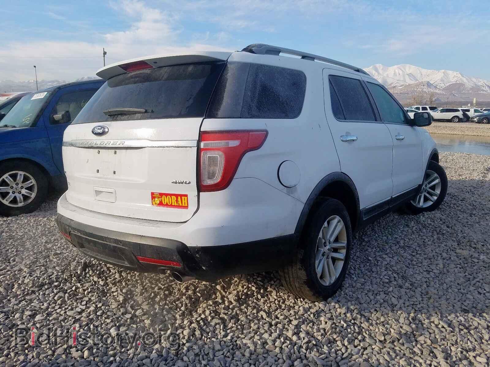 2014 FORD EXPLORER - VIN: 1FM5K8D86EGC08800 - Фото 4
