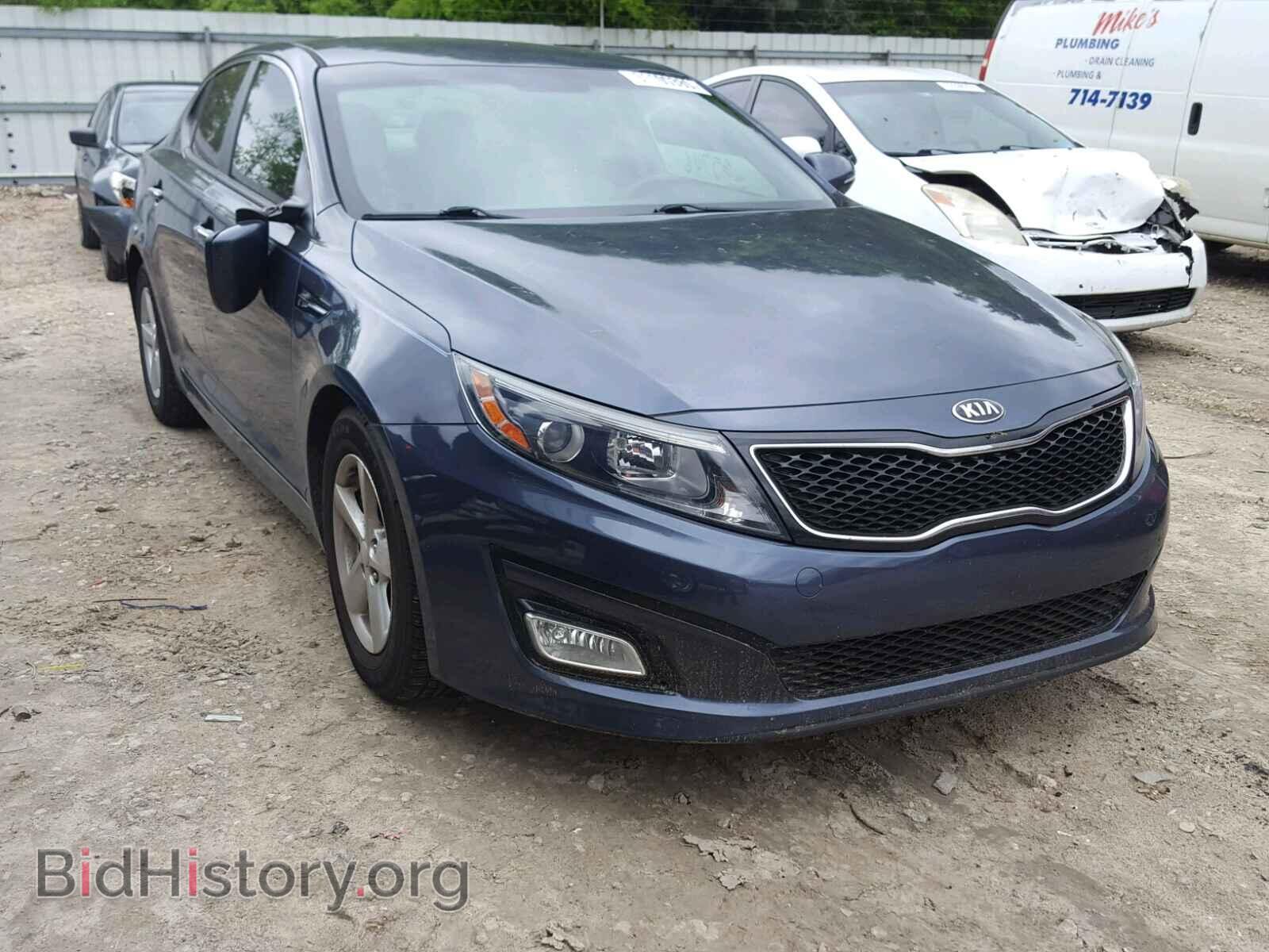 Фотография KNAGM4A71F5607930 - KIA OPTIMA 2015