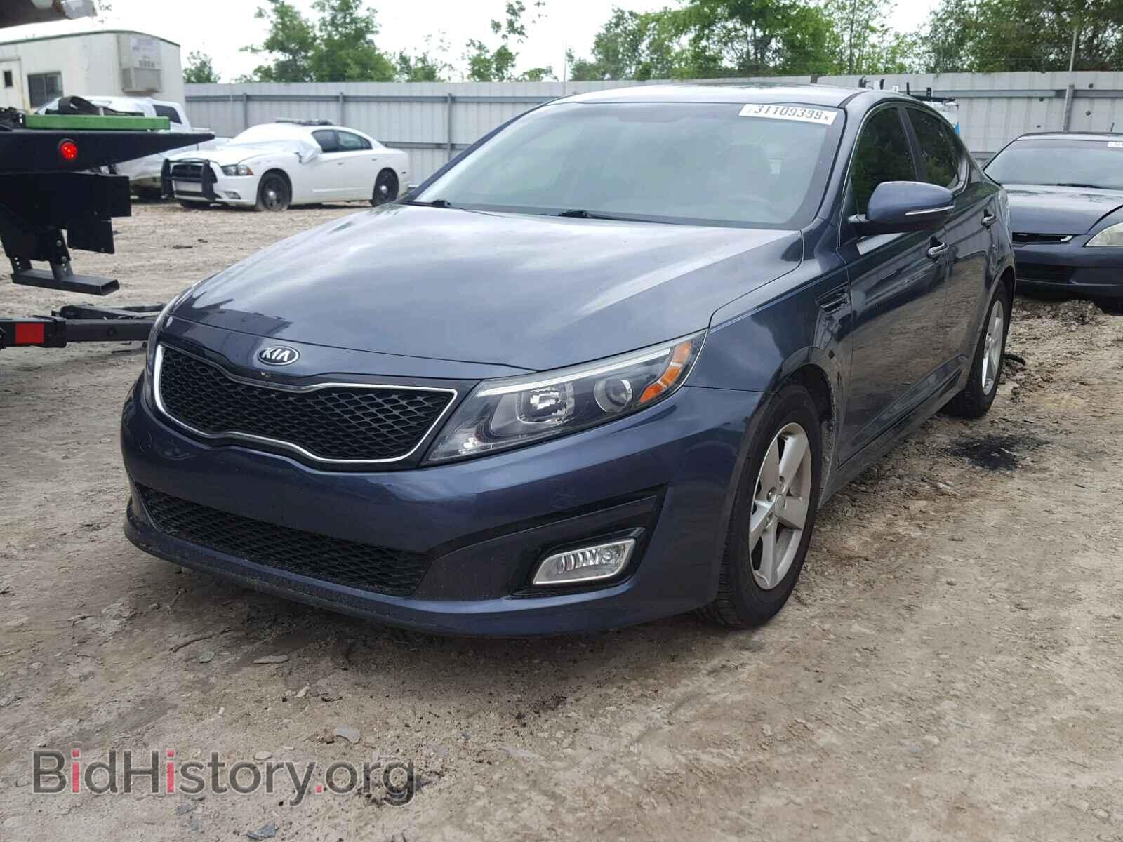 2015 KIA OPTIMA - VIN: KNAGM4A71F5607930 - Photo 2