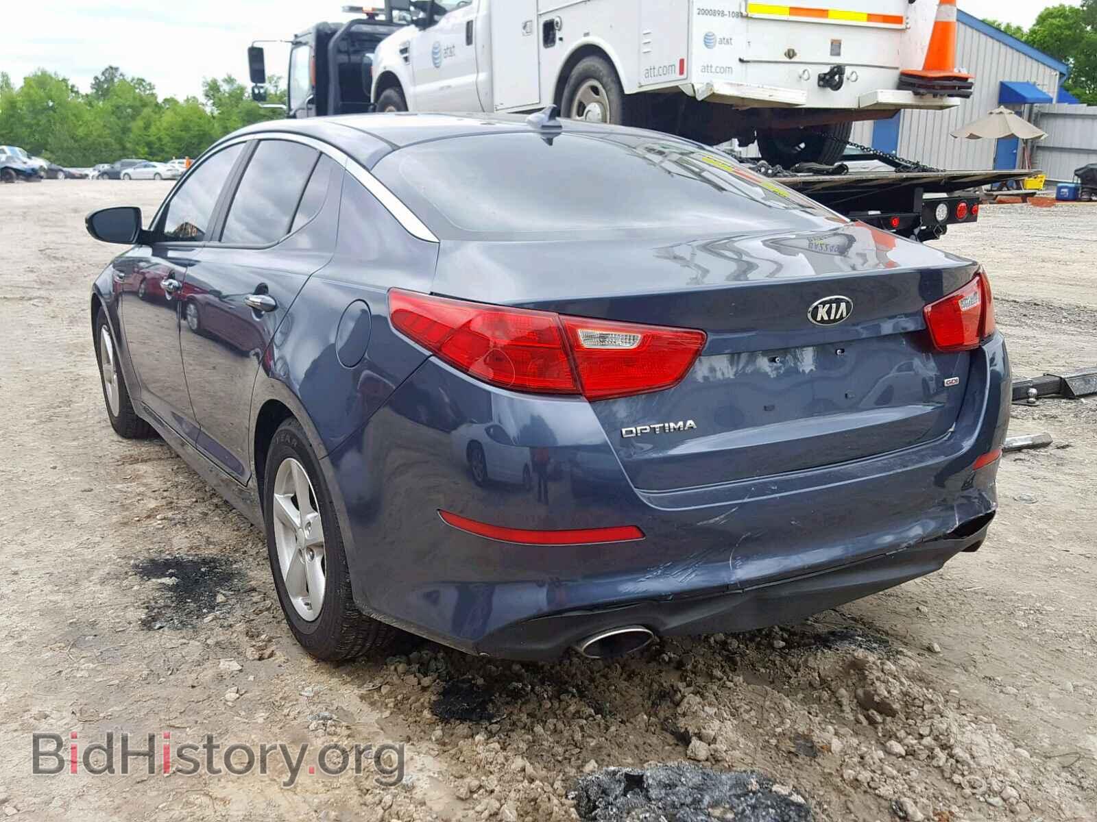 2015 KIA OPTIMA - VIN: KNAGM4A71F5607930 - Photo 3
