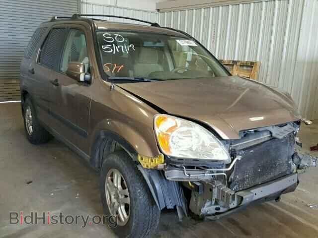 Photo JHLRD78853C047528 - HONDA CRV 2003