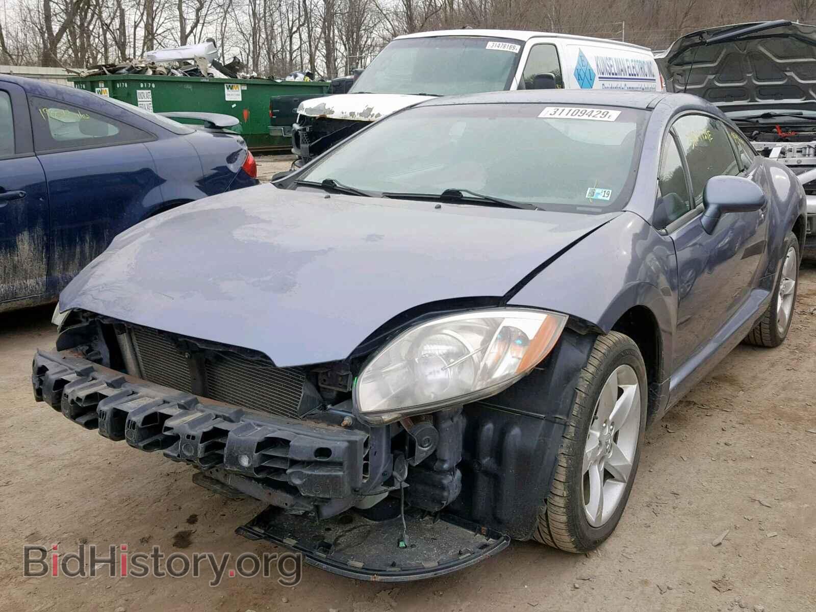 2007 MITSUBISHI ECLIPSE - VIN: 4A3AK24FX7E028715 - Photo 2