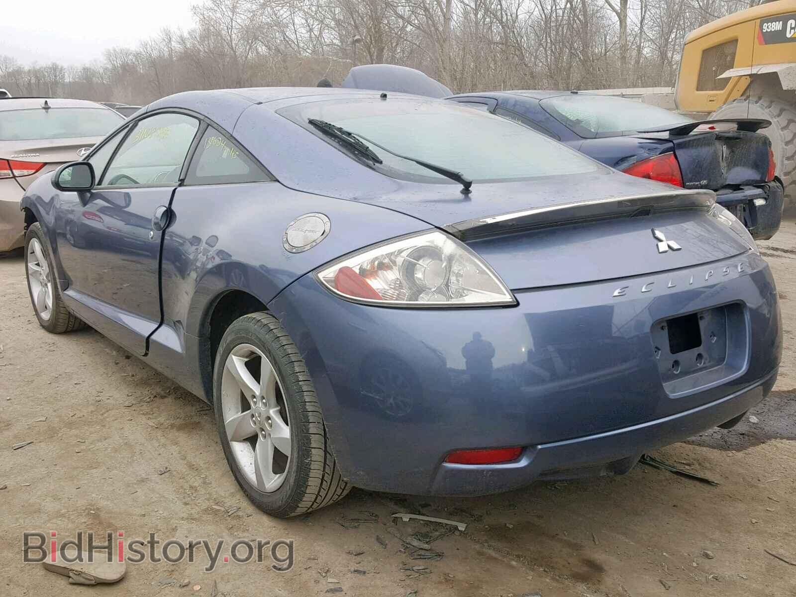 2007 MITSUBISHI ECLIPSE - VIN: 4A3AK24FX7E028715 - Photo 3