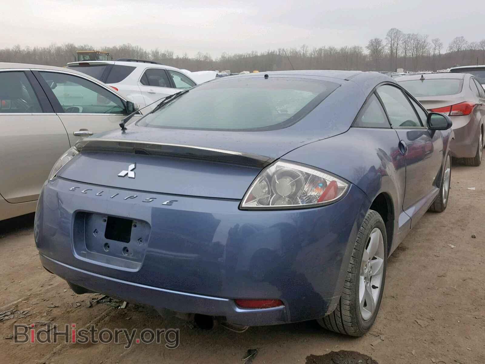 2007 MITSUBISHI ECLIPSE - VIN: 4A3AK24FX7E028715 - Photo 4
