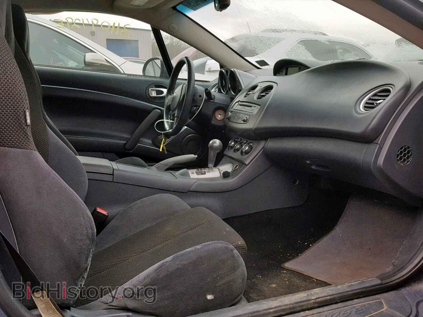 2007 MITSUBISHI ECLIPSE - VIN: 4A3AK24FX7E028715 - Photo 5