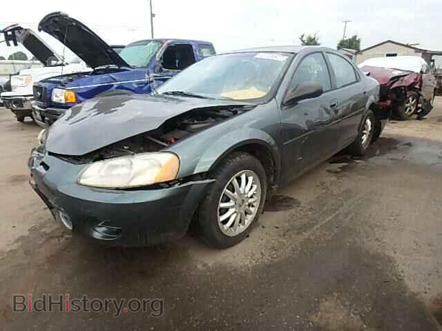2003 CHRYSLER SEBRING - VIN: 1C3EL46X93N567683 - Фото 2