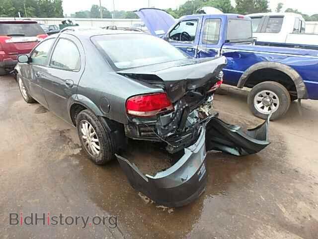 2003 CHRYSLER SEBRING - VIN: 1C3EL46X93N567683 - Фото 3