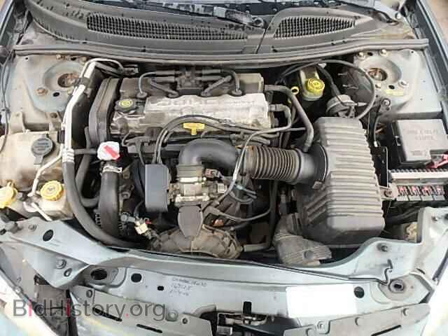 2003 CHRYSLER SEBRING - VIN: 1C3EL46X93N567683 - Фото 7