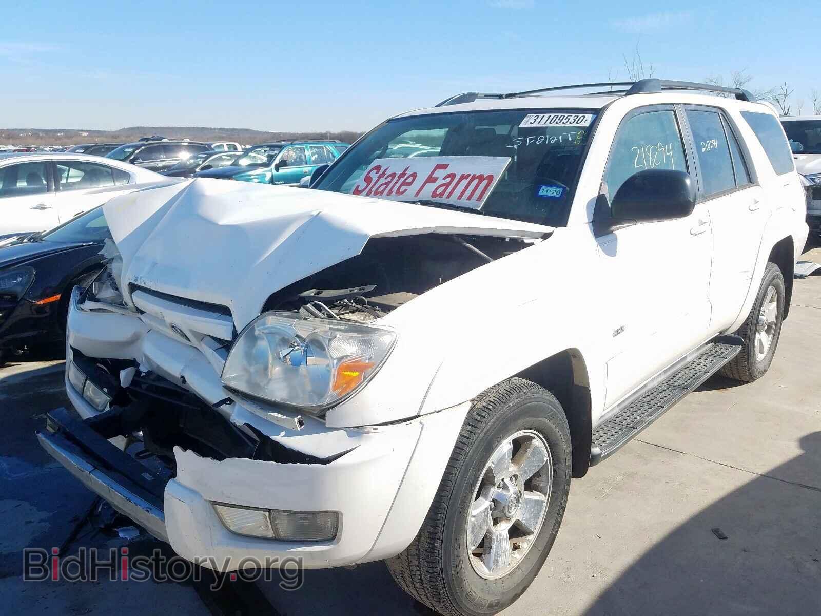 2004 TOYOTA 4RUNNER - VIN: JTEZU14R048016101 - Photo 2