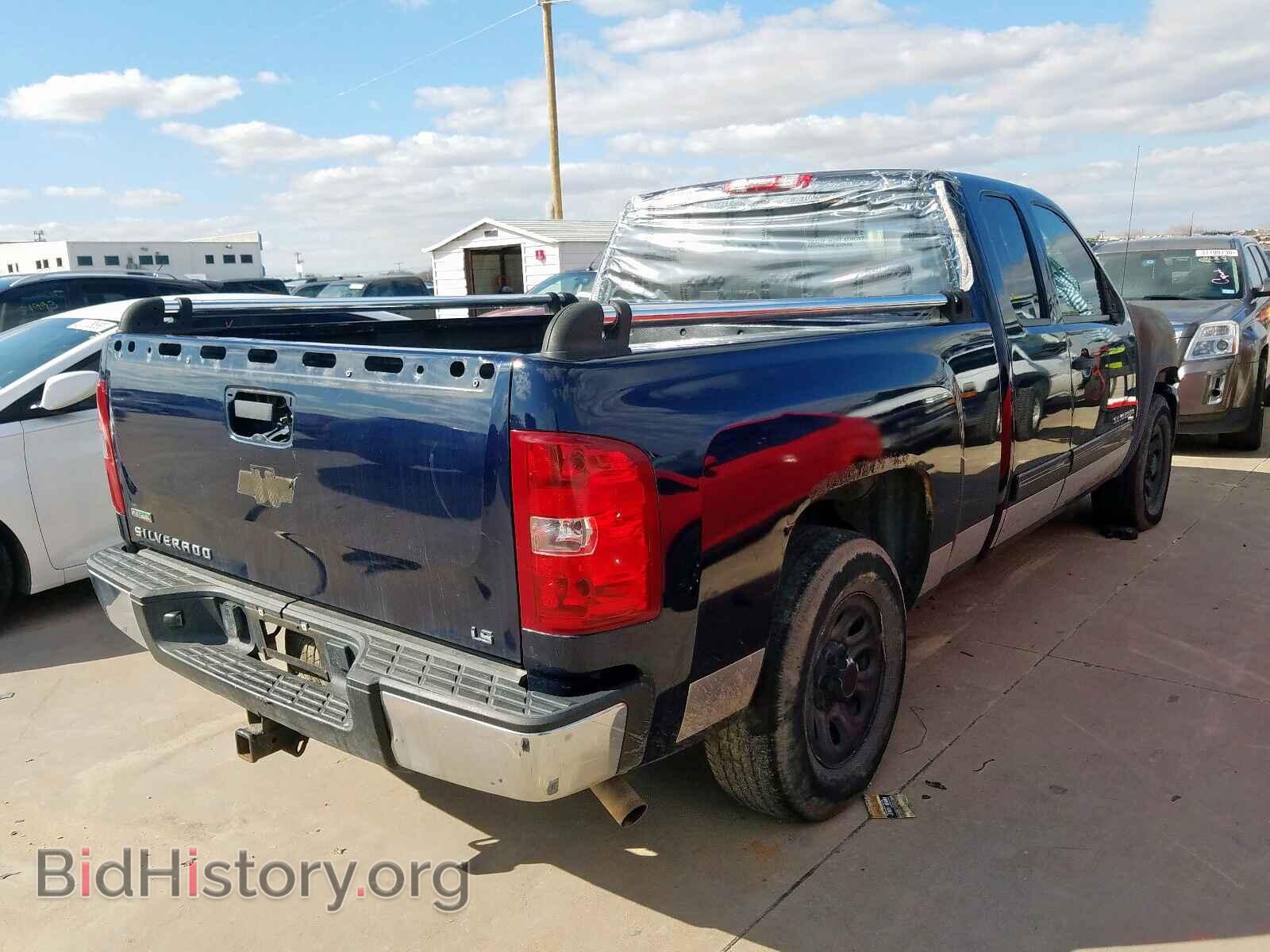 2010 CHEVROLET SILVERADO - VIN: 1GCSKREA0AZ203444 - Фото 4