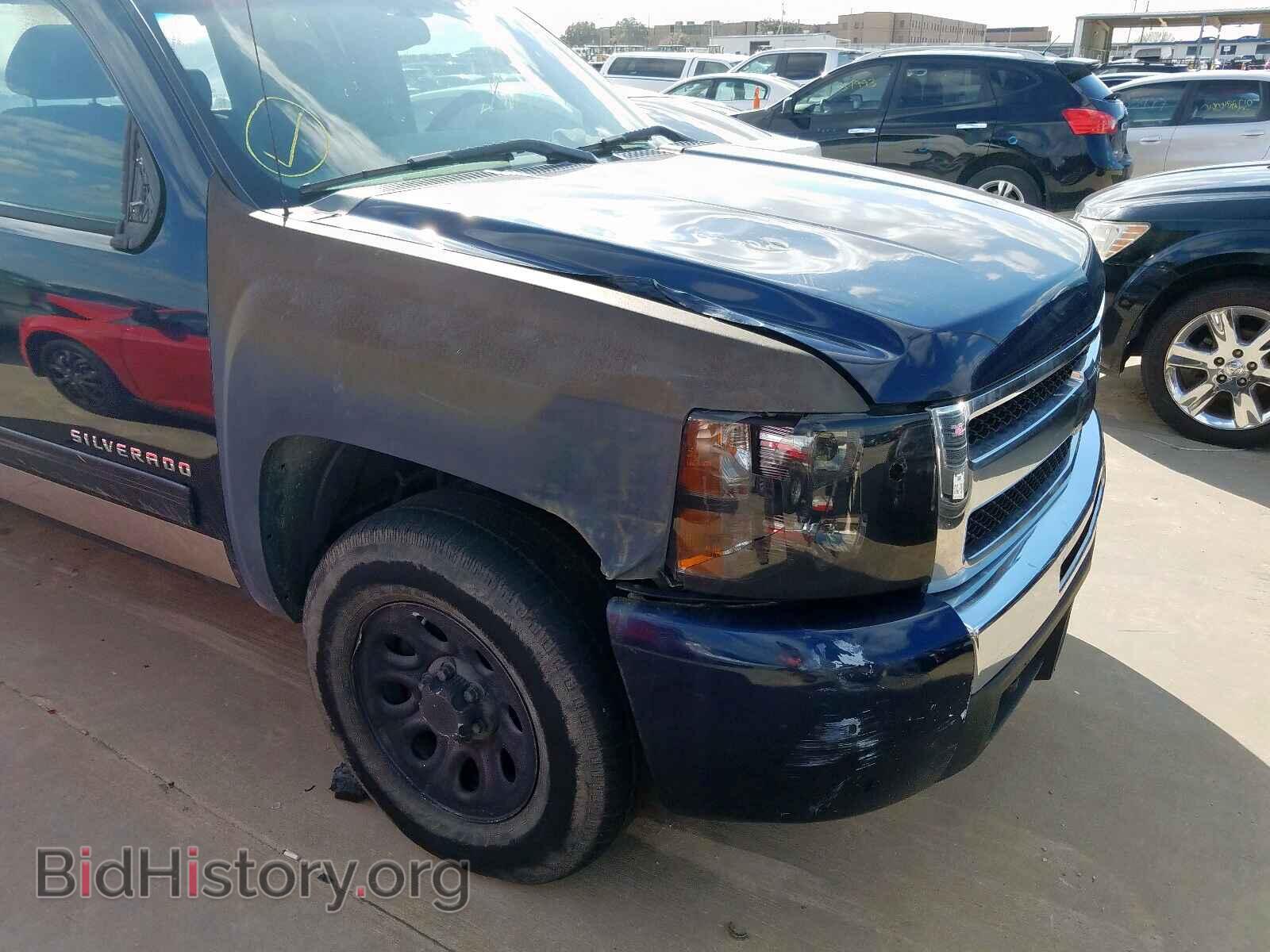 2010 CHEVROLET SILVERADO - VIN: 1GCSKREA0AZ203444 - Фото 9