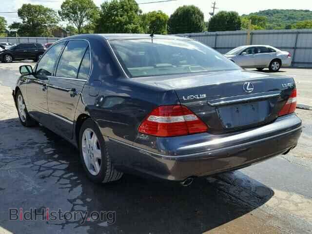 2004 LEXUS LS - VIN: JTHBN36F840132919 - Photo 3