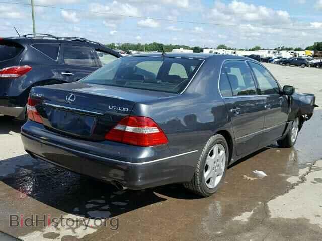 2004 LEXUS LS - VIN: JTHBN36F840132919 - Photo 4
