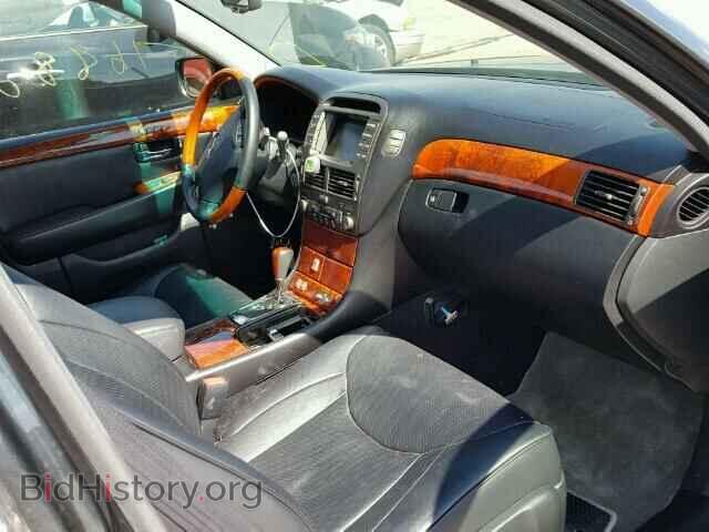 2004 LEXUS LS - VIN: JTHBN36F840132919 - Photo 5