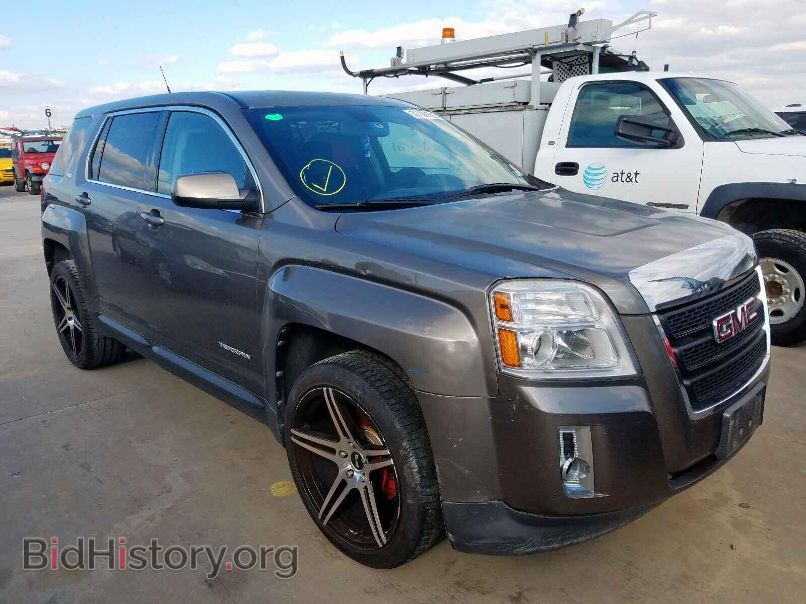 Фотография 2CTALMEC9B6479135 - GMC TERRAIN 2011