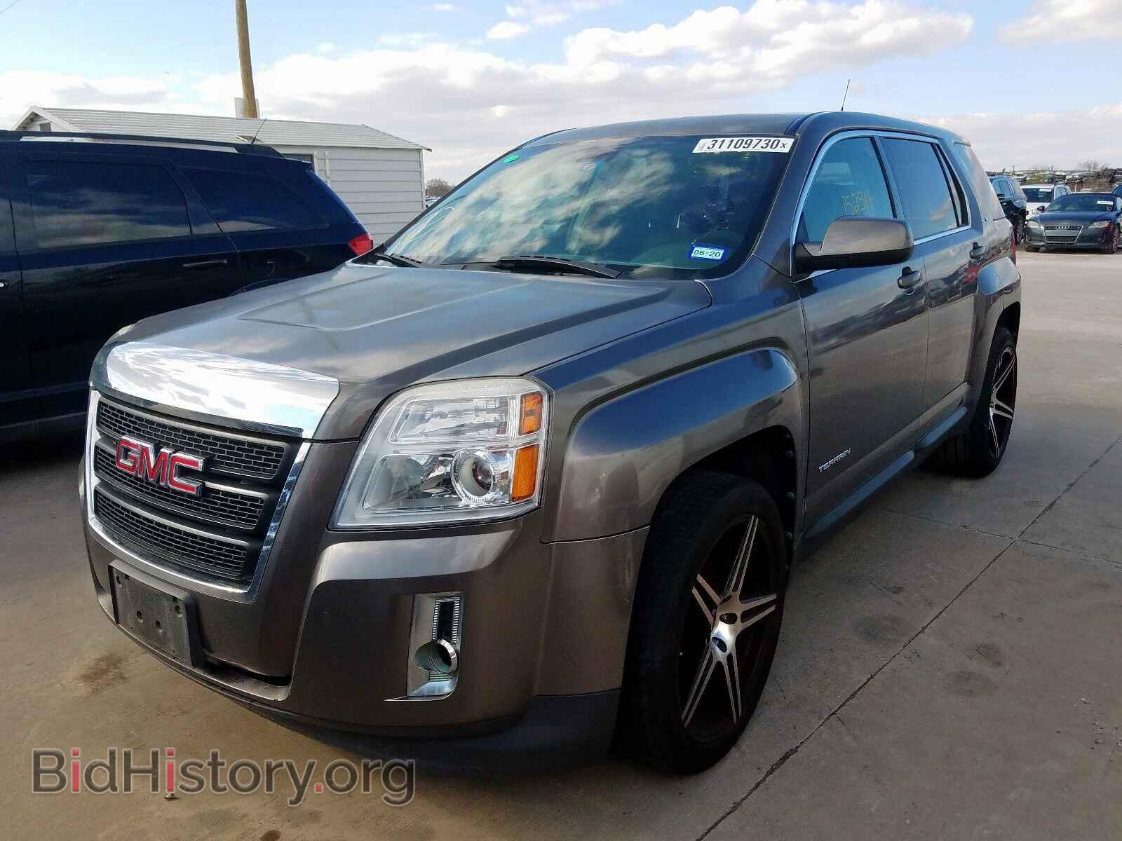 2011 GMC TERRAIN - VIN: 2CTALMEC9B6479135 - Фото 2