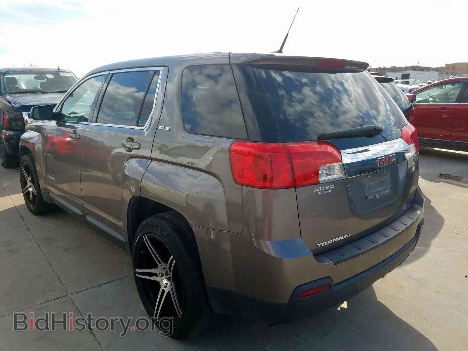 2011 GMC TERRAIN - VIN: 2CTALMEC9B6479135 - Фото 3