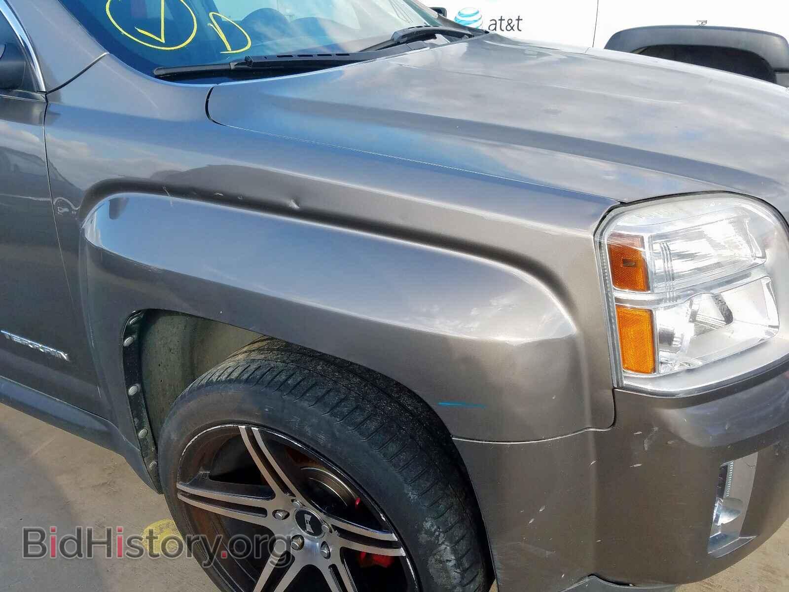 2011 GMC TERRAIN - VIN: 2CTALMEC9B6479135 - Фото 9
