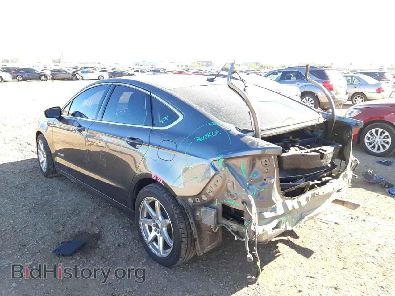 2016 FORD FUSION - VIN: 3FA6P0LU2GR193787 - Фото 3