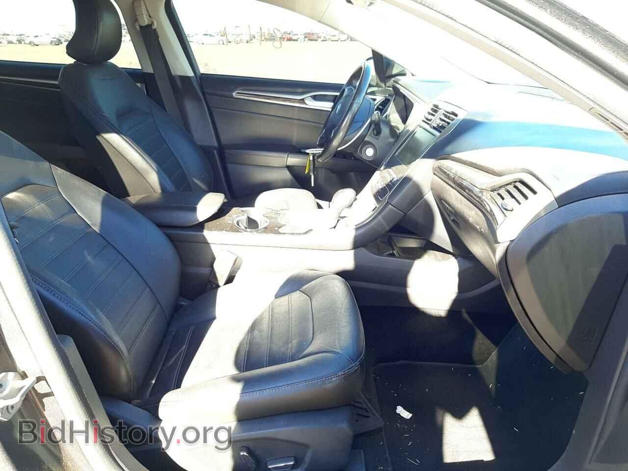 2016 FORD FUSION - VIN: 3FA6P0LU2GR193787 - Фото 5