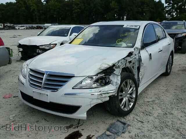 2013 HYUNDAI GENESIS - VIN: KMHGC4DD3DU223749 - Фото 2