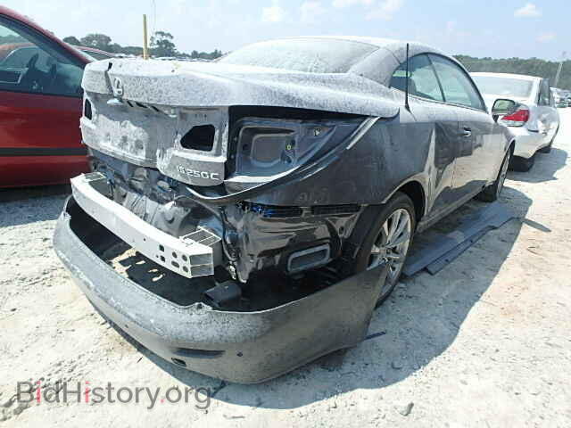 2014 LEXUS IS250 - VIN: JTHFF2C22E2531518 - Фото 4