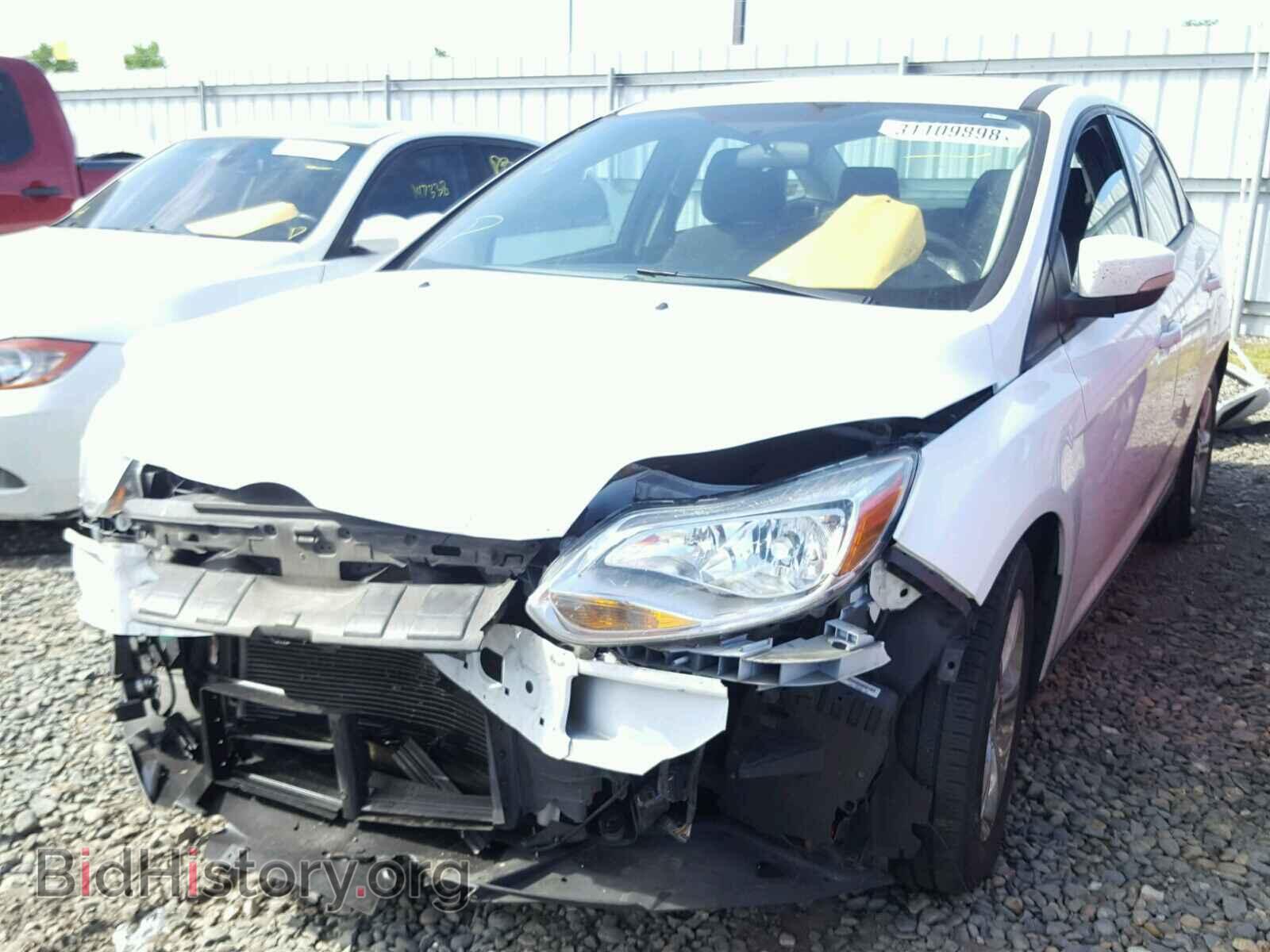 2013 FORD FOCUS - VIN: 1FADP3F22DL213100 - Фото 2