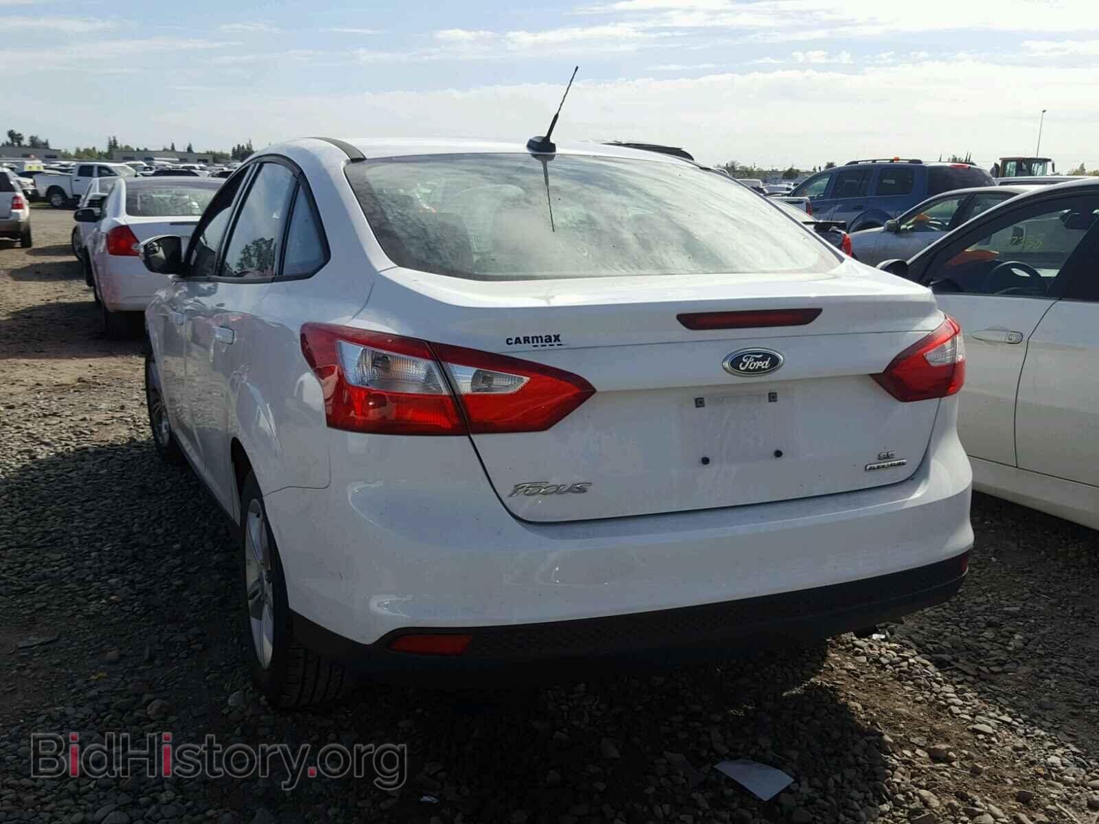 2013 FORD FOCUS - VIN: 1FADP3F22DL213100 - Фото 3