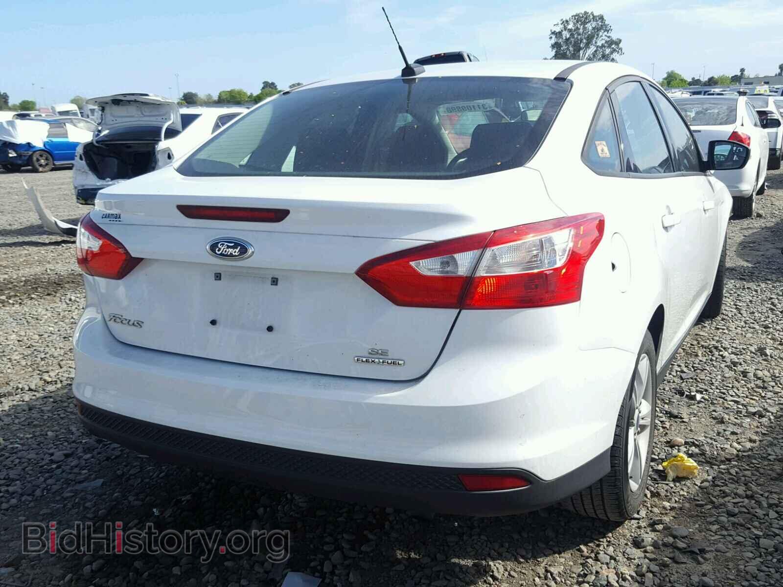 2013 FORD FOCUS - VIN: 1FADP3F22DL213100 - Фото 4