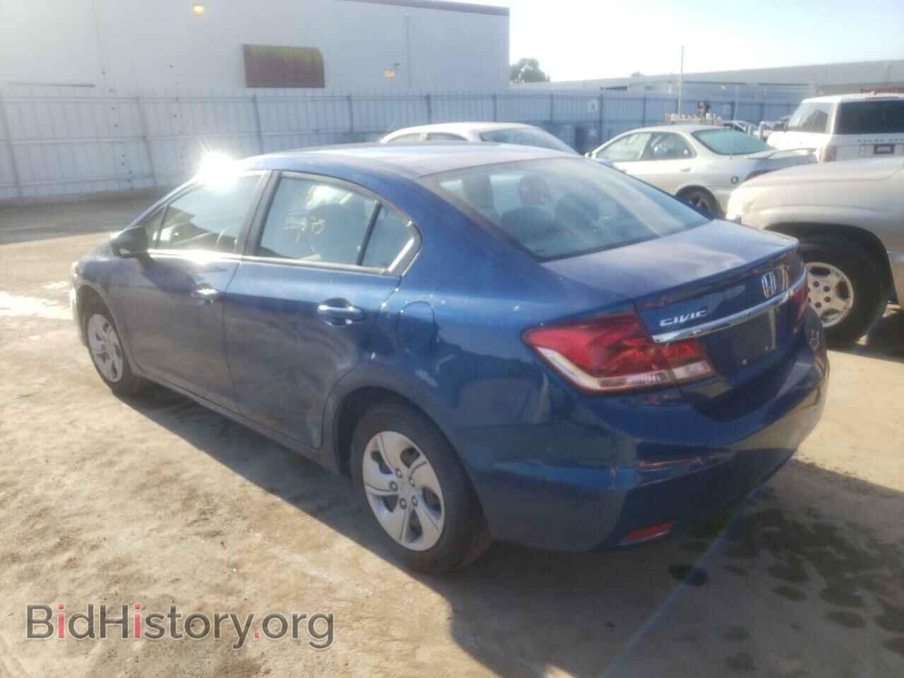 2014 HONDA CIVIC - VIN: 19XFB2F54EE273458 - Фото 3