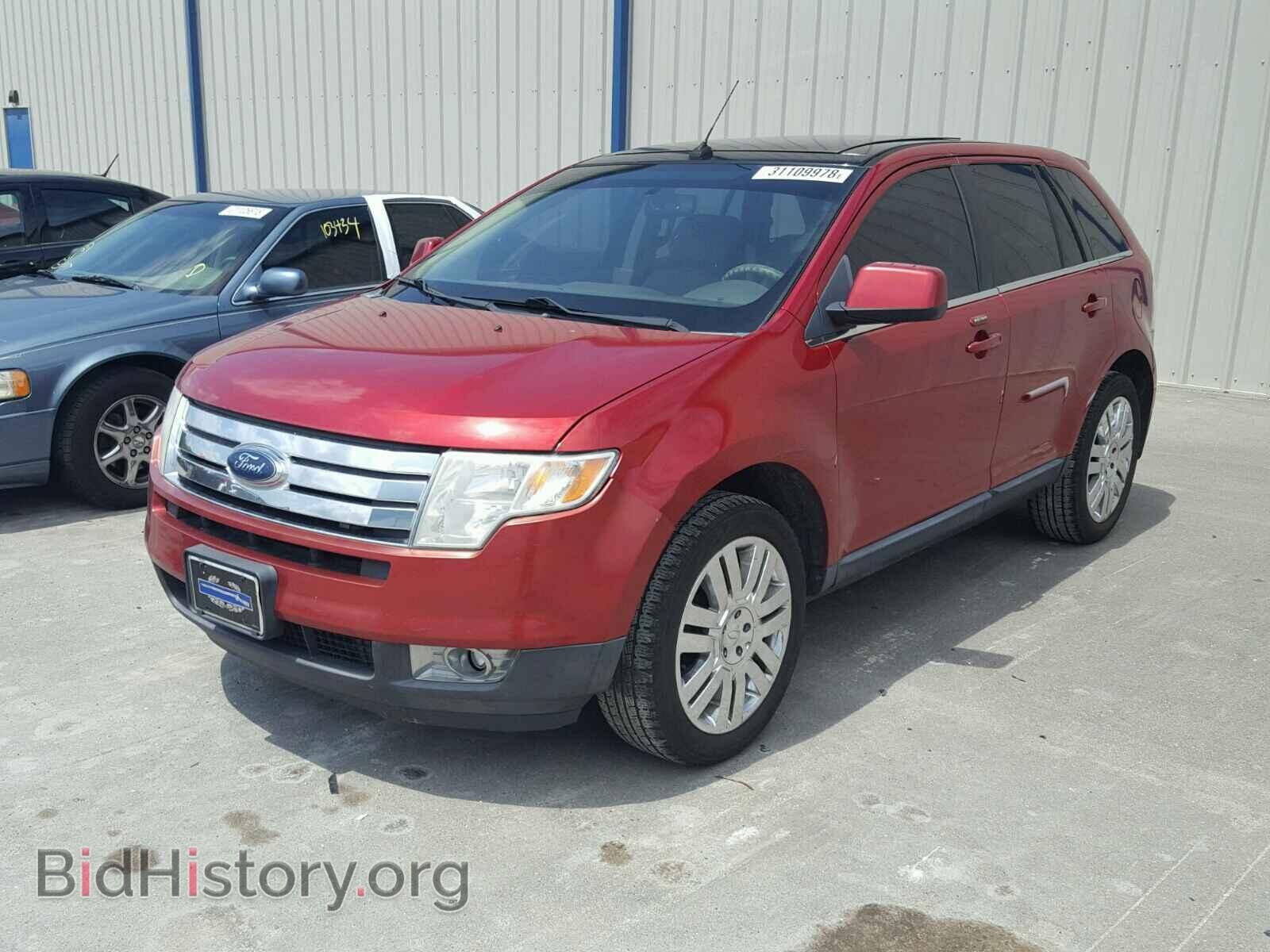 2008 FORD EDGE - VIN: 2FMDK39C88BB42225 - Photo 2