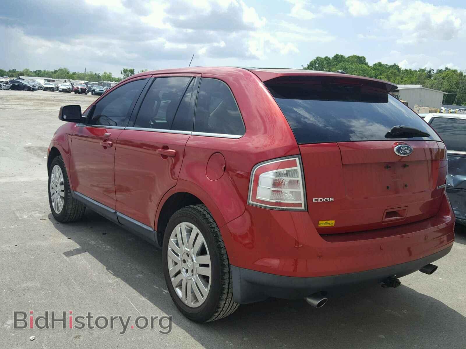 2008 FORD EDGE - VIN: 2FMDK39C88BB42225 - Photo 3