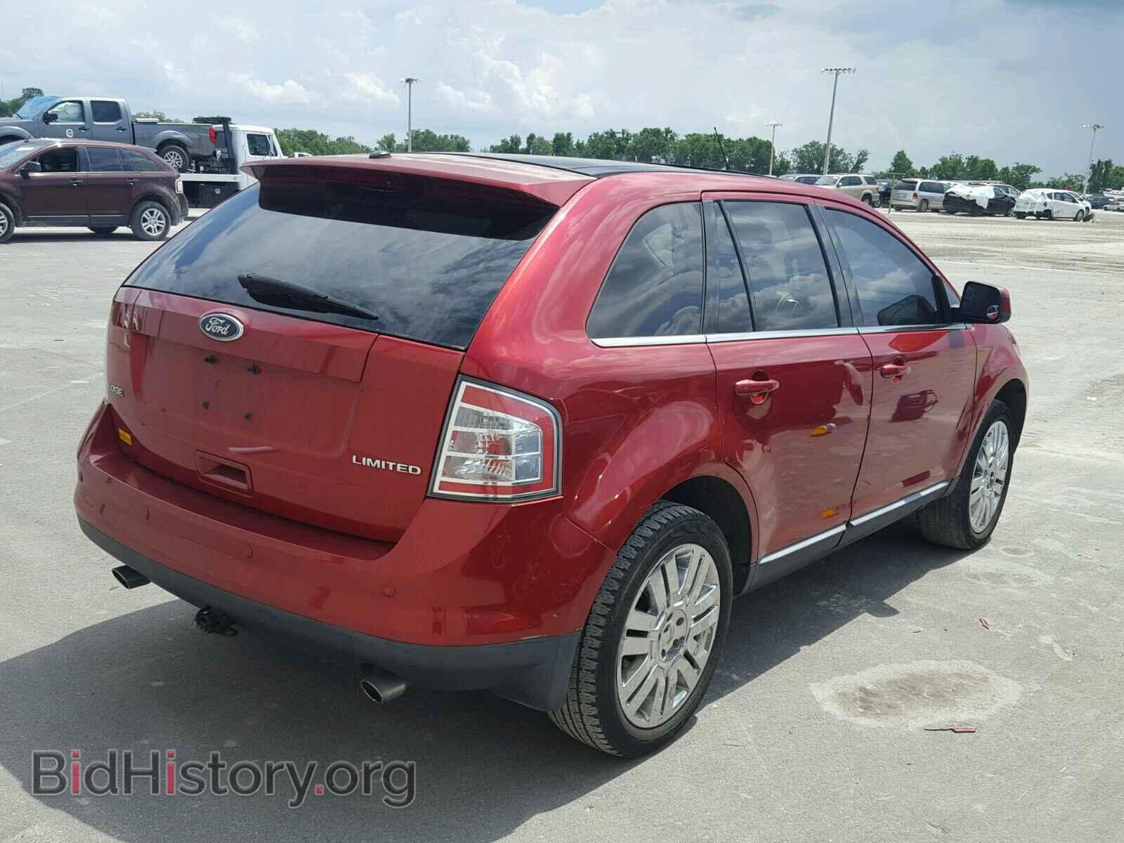 2008 FORD EDGE - VIN: 2FMDK39C88BB42225 - Photo 4