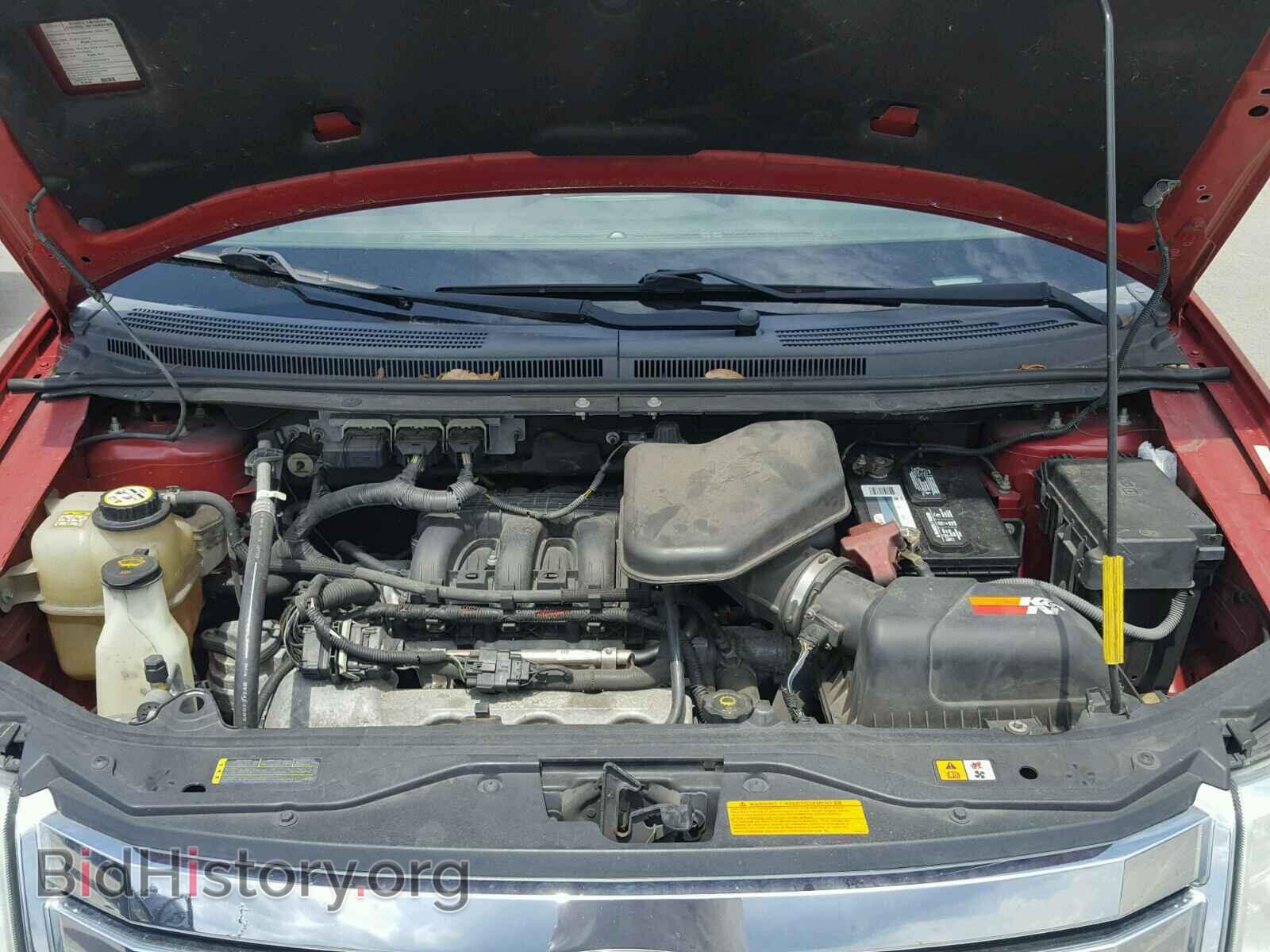 2008 FORD EDGE - VIN: 2FMDK39C88BB42225 - Photo 7