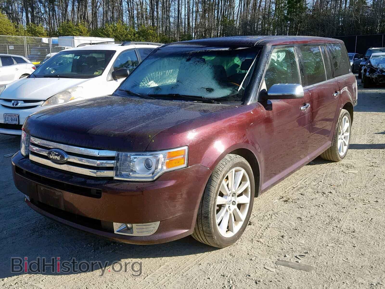 2011 FORD FLEX LIMIT - VIN: 2FMHK6DT6BBD28203 - Photo 2