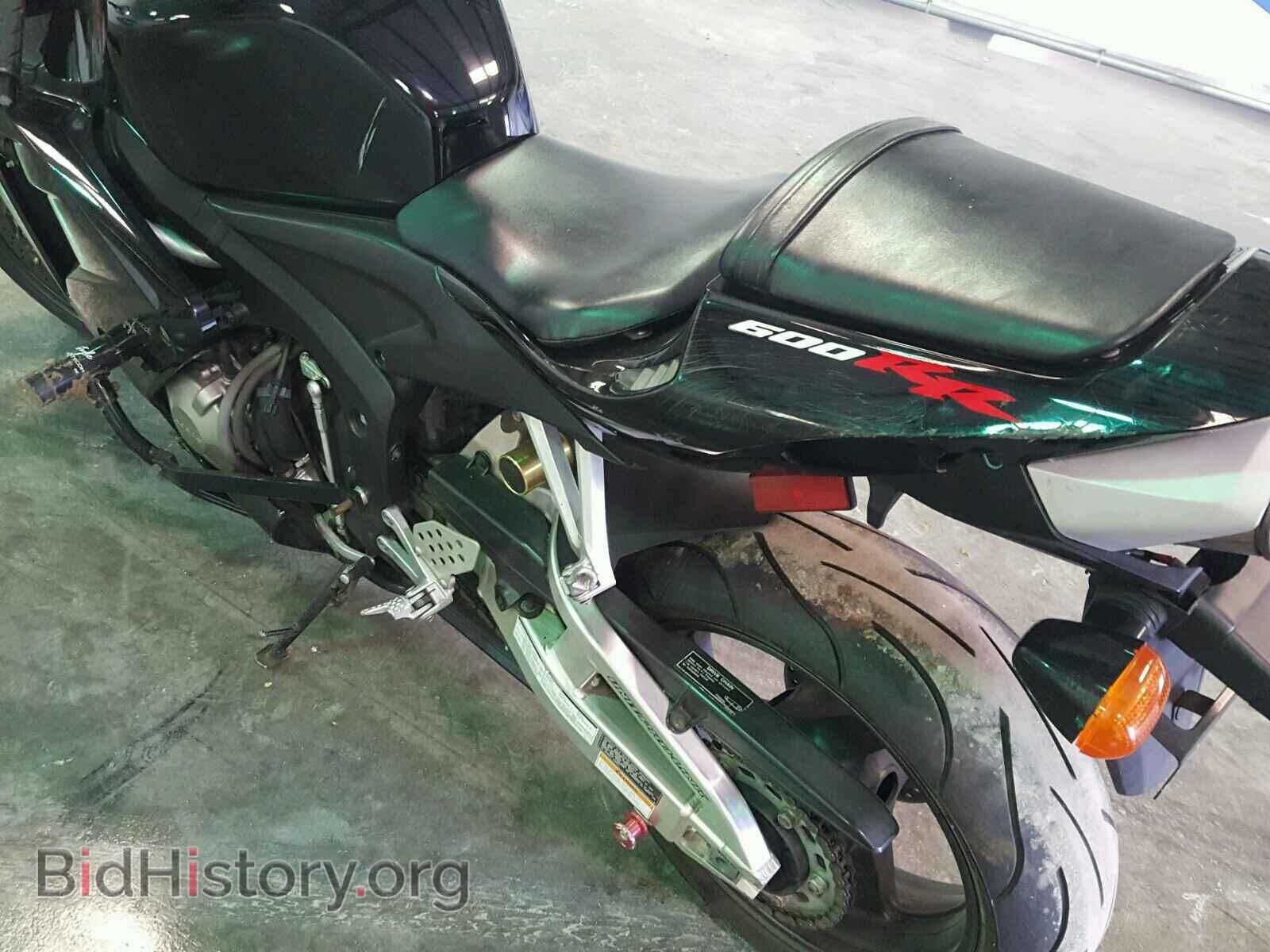 2006 HONDA CBR CYCLE - VIN: JH2PC37036M312478 - Фото 10