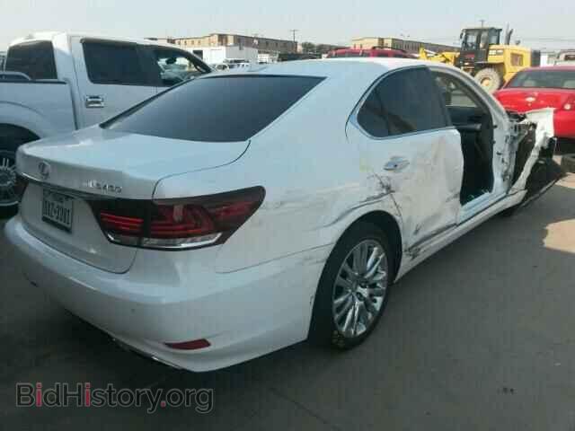 2013 LEXUS LS460 - VIN: JTHBL5EF3D5120067 - Photo 4