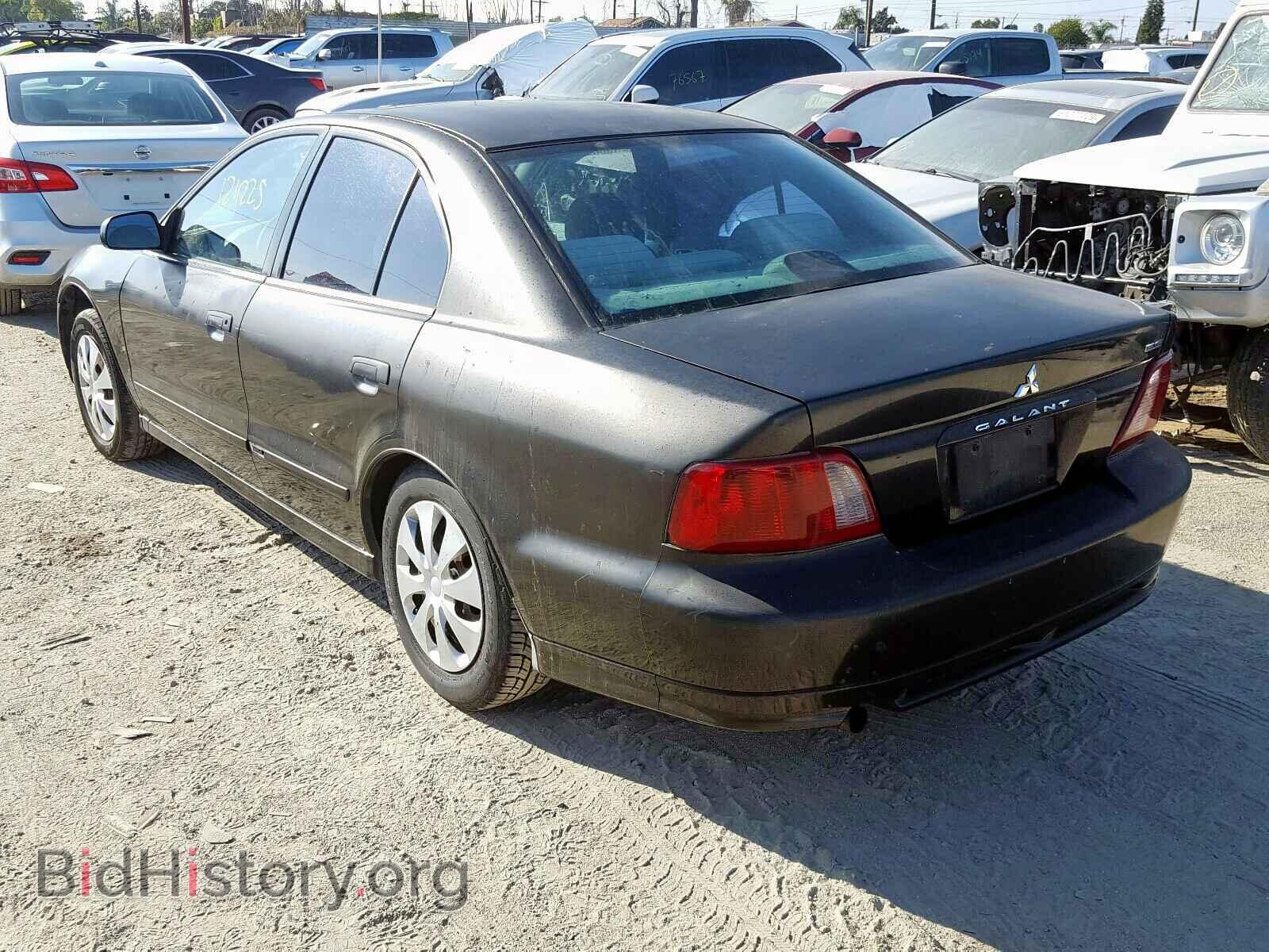 2003 MITSUBISHI GALANT - VIN: 4A3AA46G33E095008 - Фото 3