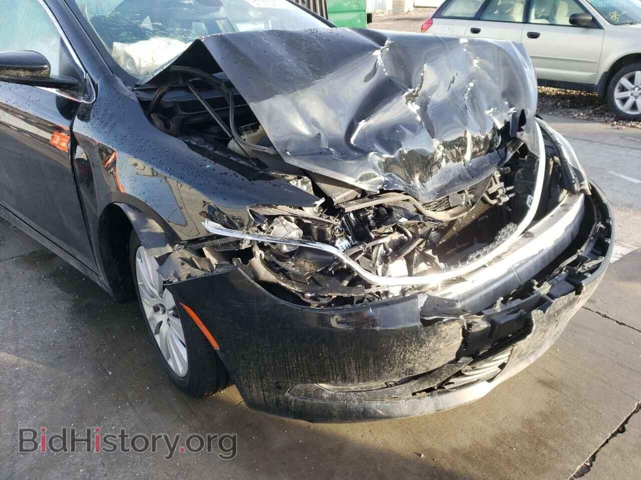2015 CHRYSLER 200 - VIN: 1C3CCCFB2FN634361 - Фото 9