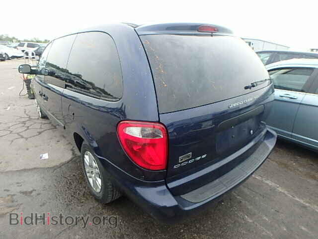 2006 DODGE CARAVAN - VIN: 1D4GP24RX6B689589 - Фото 3