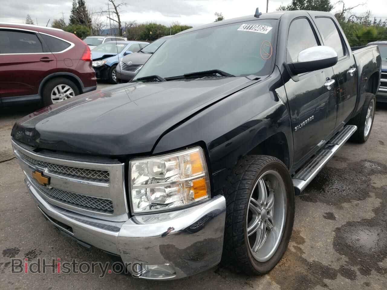 2013 CHEVROLET SILVERADO - VIN: 3GCPCSE0XDG117290 - Фото 2