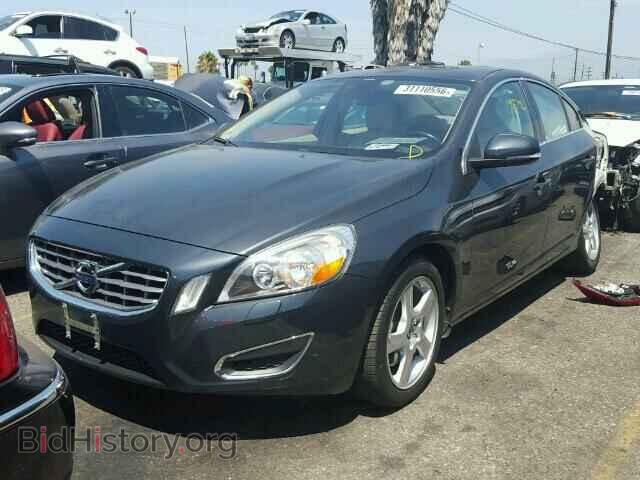 2013 VOLVO S60 - VIN: YV1612FS4D2190711 - Фото 2