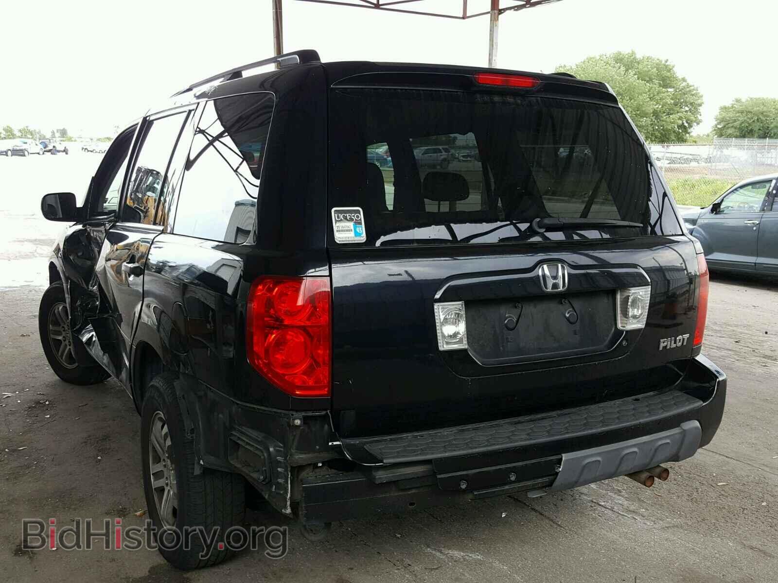 2005 HONDA PILOT - VIN: 5FNYF18575B008130 - Фото 3