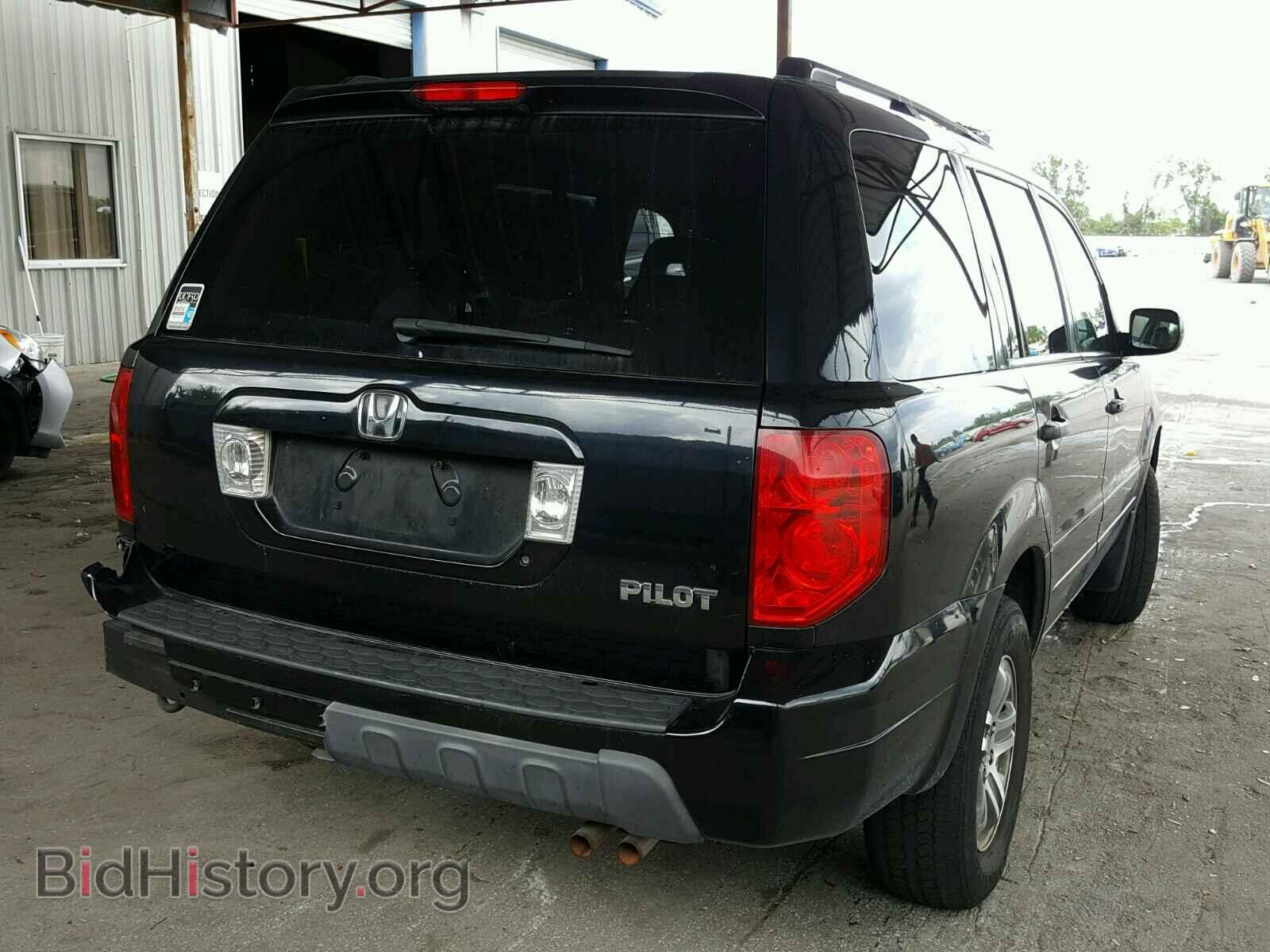 2005 HONDA PILOT - VIN: 5FNYF18575B008130 - Фото 4