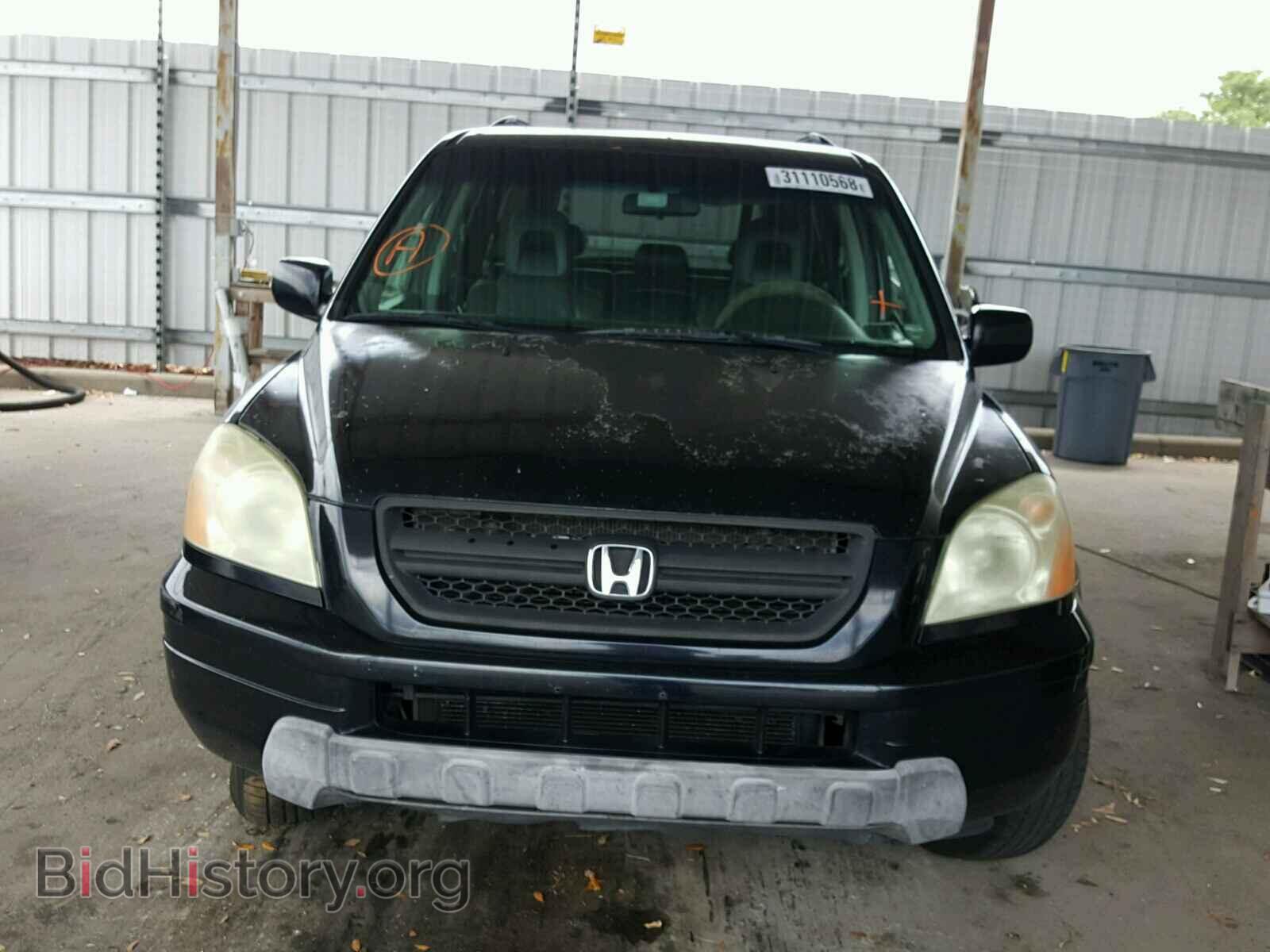 2005 HONDA PILOT - VIN: 5FNYF18575B008130 - Фото 10